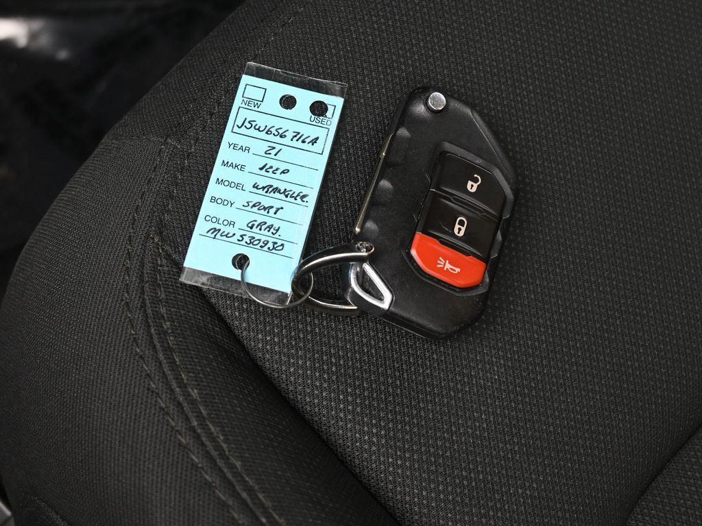used 2021 Jeep Wrangler Unlimited car, priced at $25,987