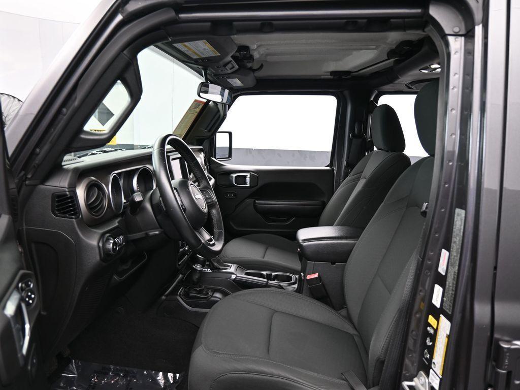 used 2021 Jeep Wrangler Unlimited car, priced at $25,987