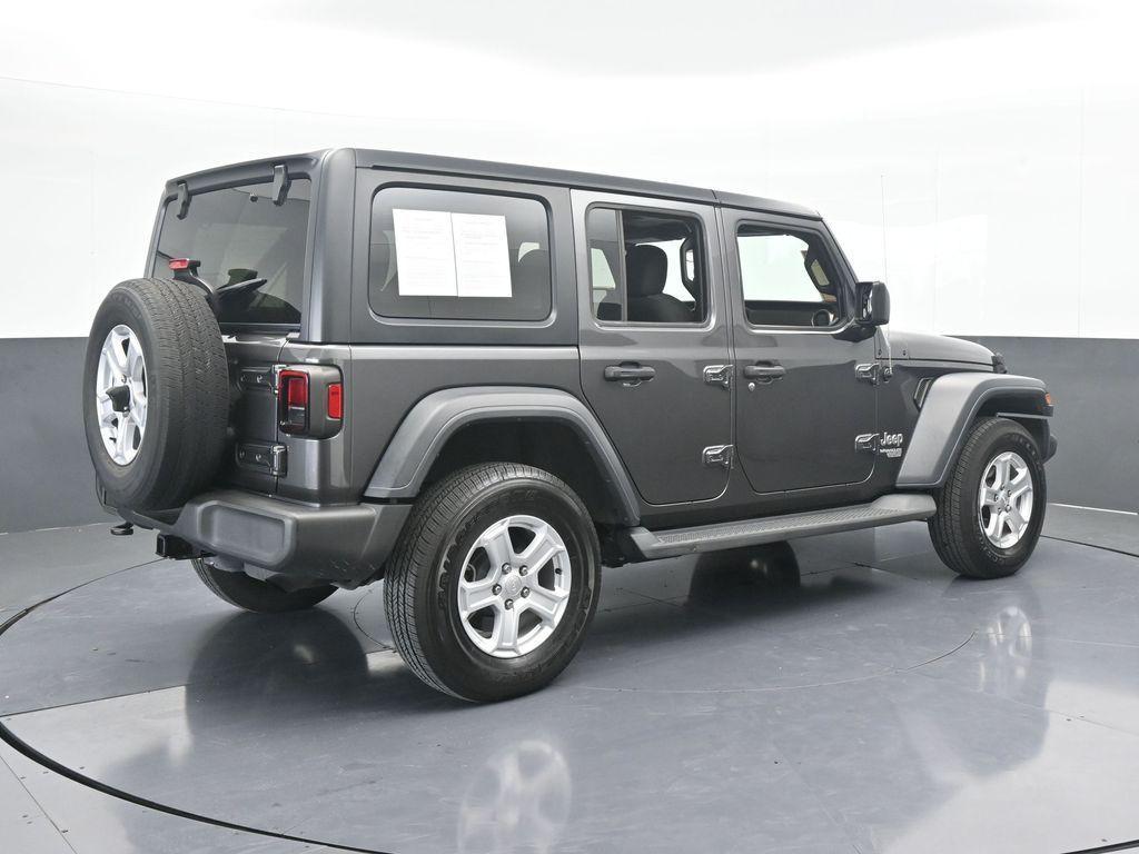 used 2021 Jeep Wrangler Unlimited car, priced at $25,987