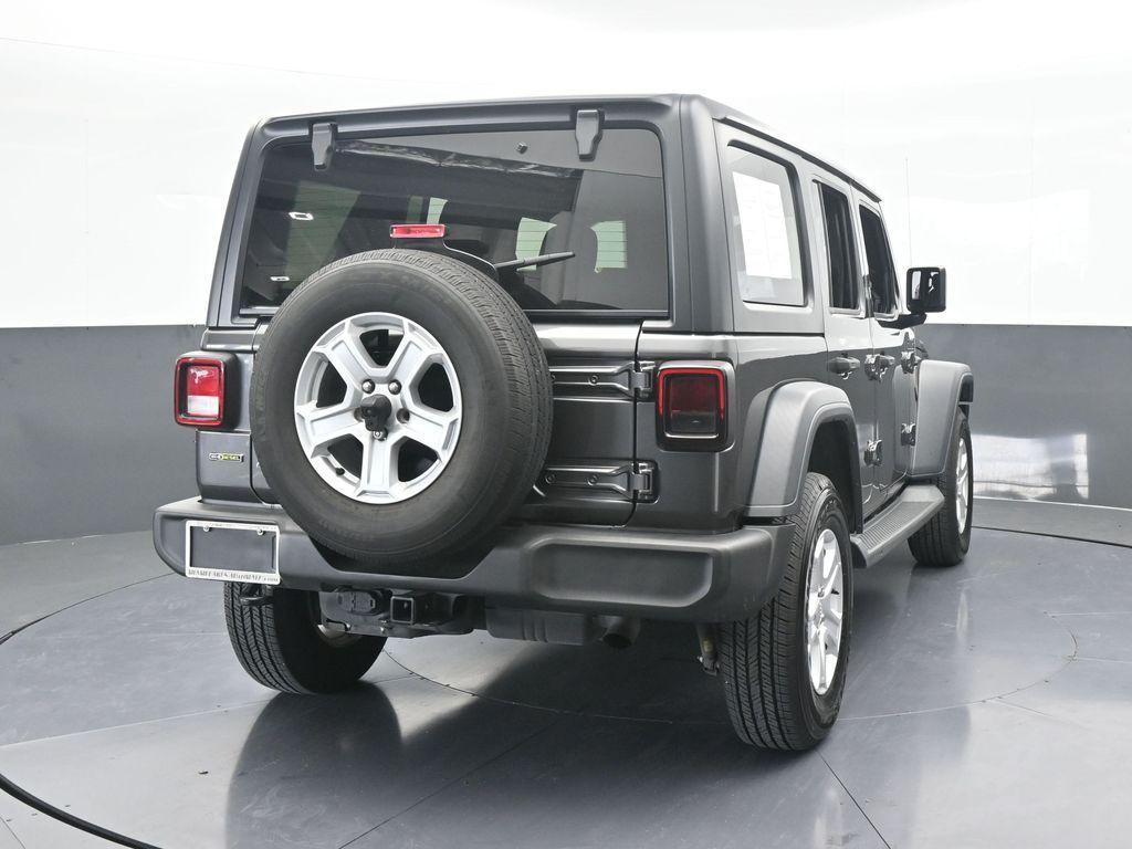 used 2021 Jeep Wrangler Unlimited car, priced at $25,987
