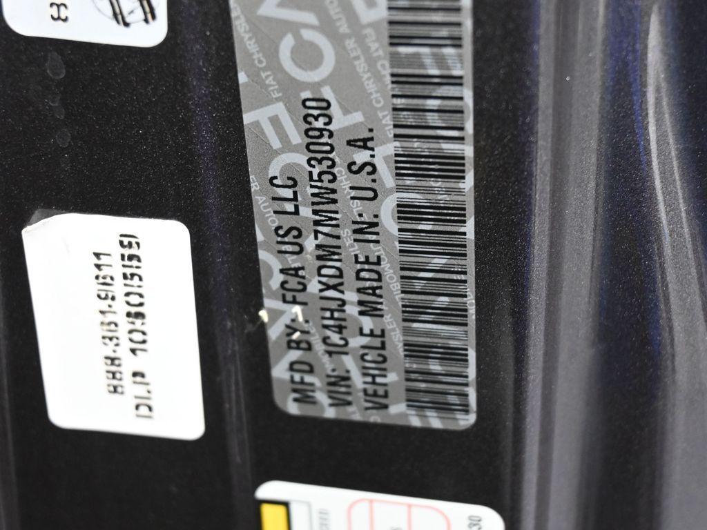 used 2021 Jeep Wrangler Unlimited car, priced at $25,987