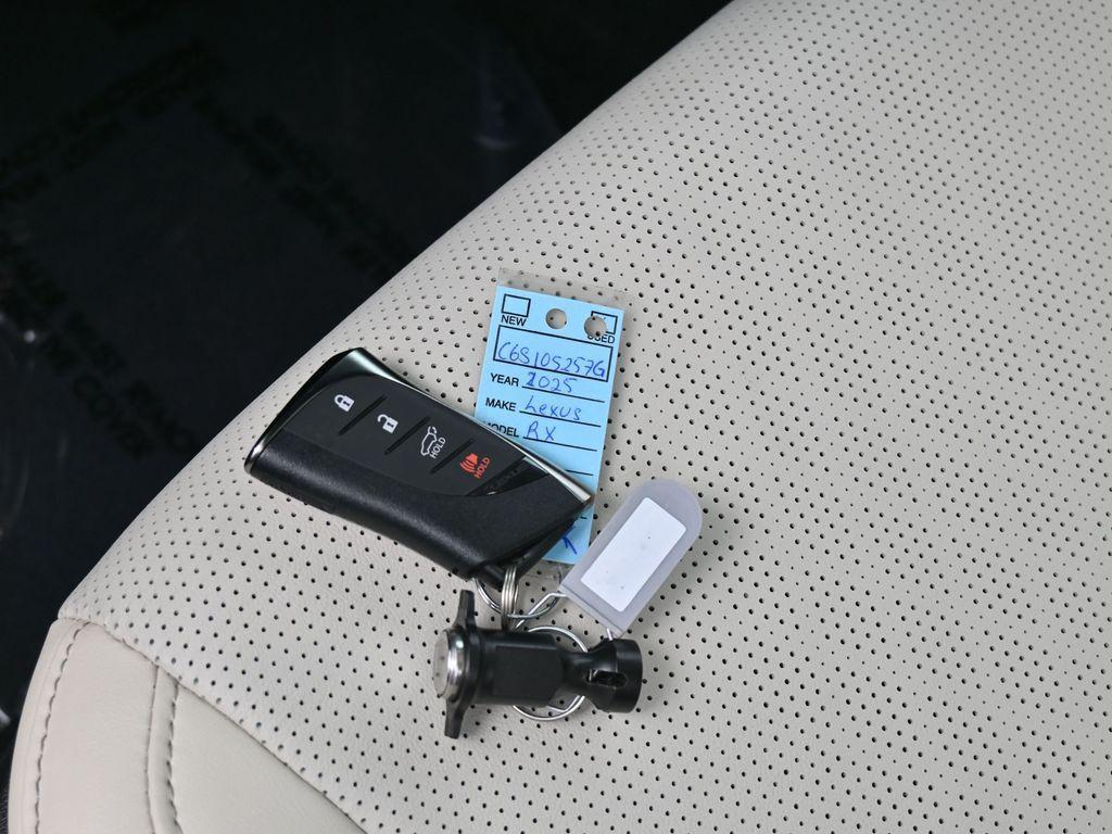 used 2025 Lexus RX 350 car, priced at $56,899