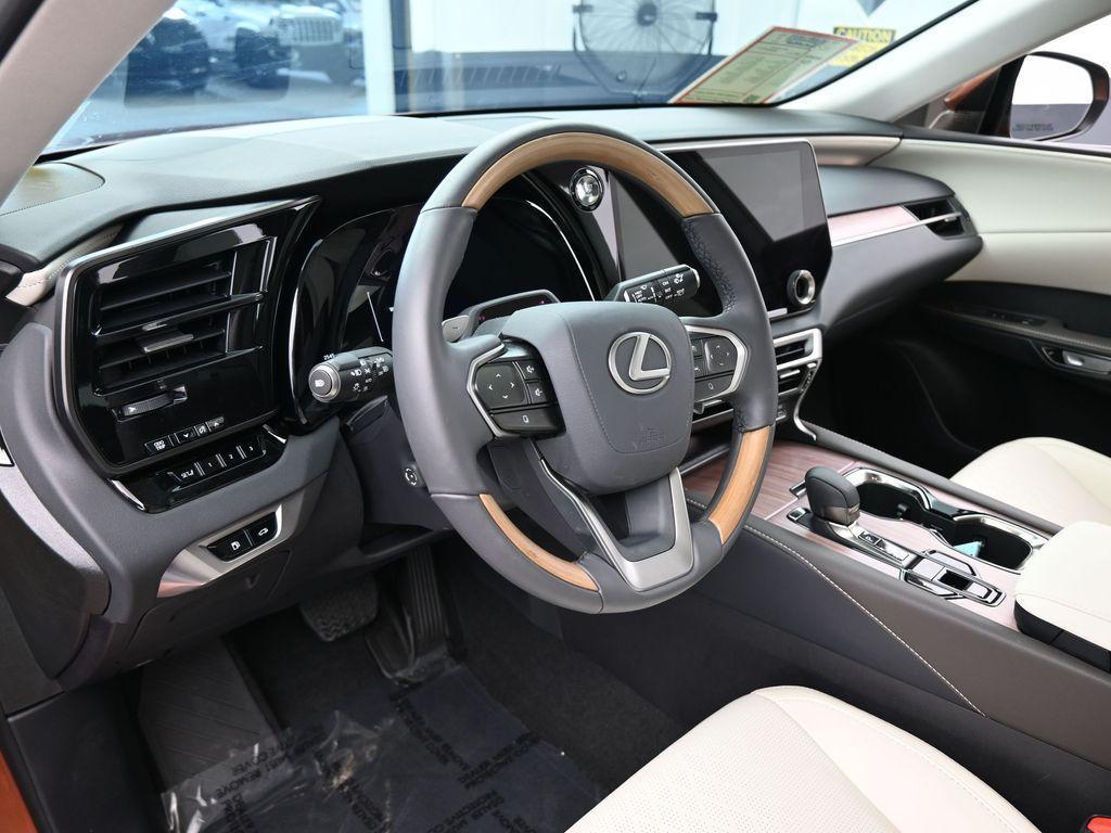 used 2025 Lexus RX 350 car, priced at $56,899