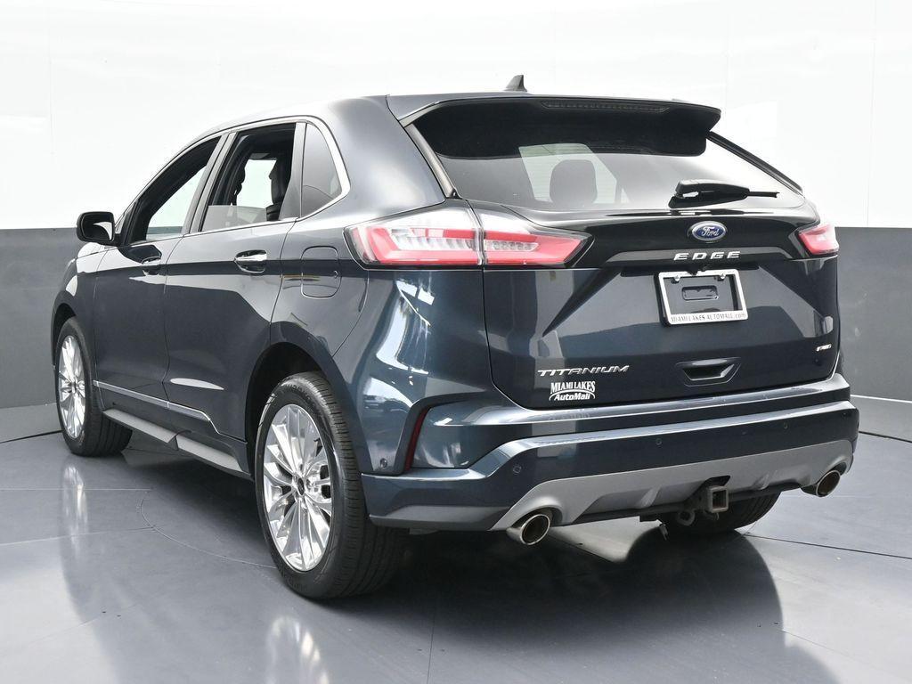 used 2022 Ford Edge car, priced at $27,550