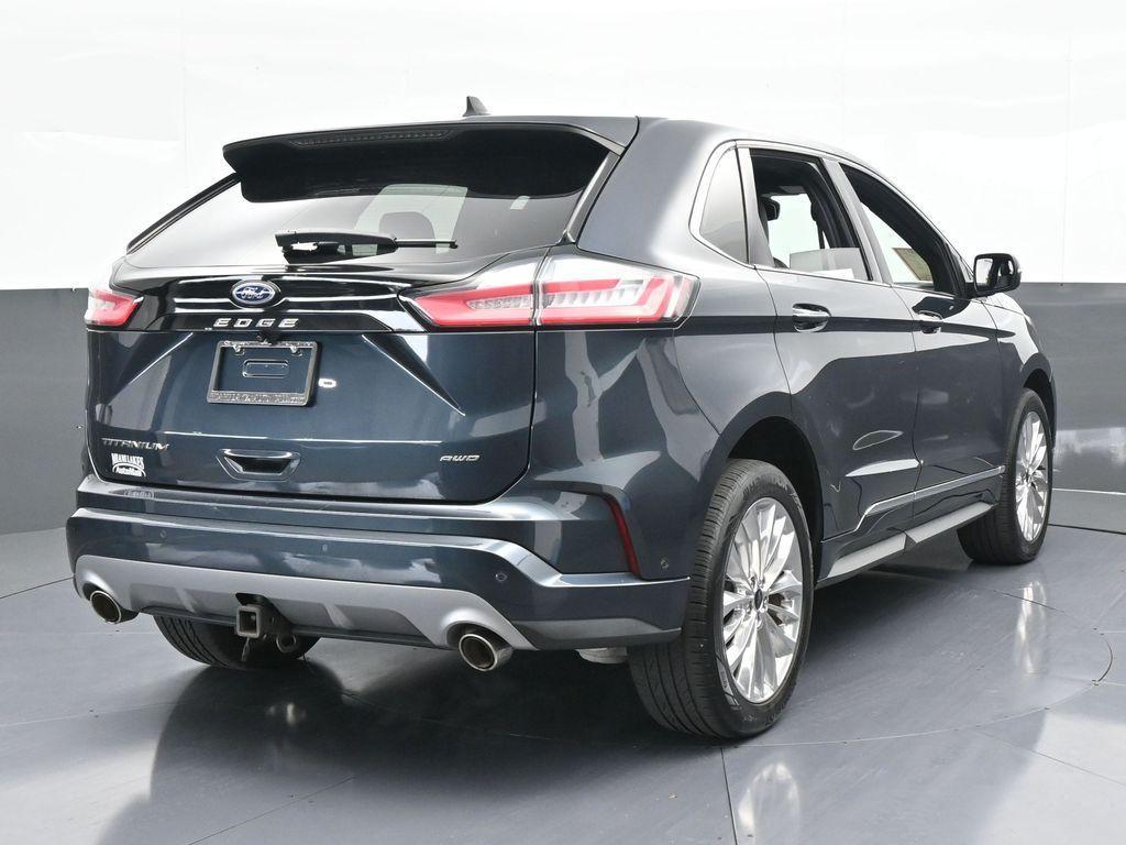 used 2022 Ford Edge car, priced at $27,550