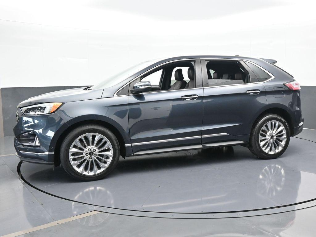 used 2022 Ford Edge car, priced at $27,550