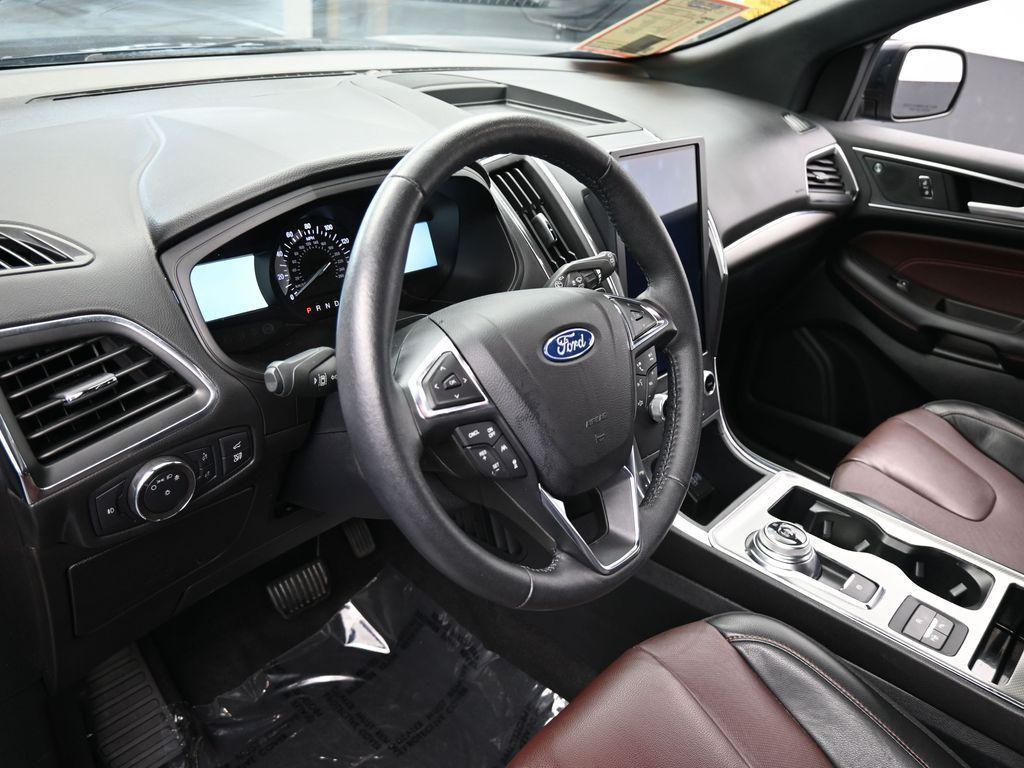 used 2022 Ford Edge car, priced at $27,550