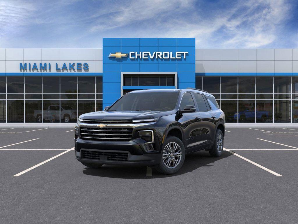 new 2025 Chevrolet Traverse car, priced at $41,137
