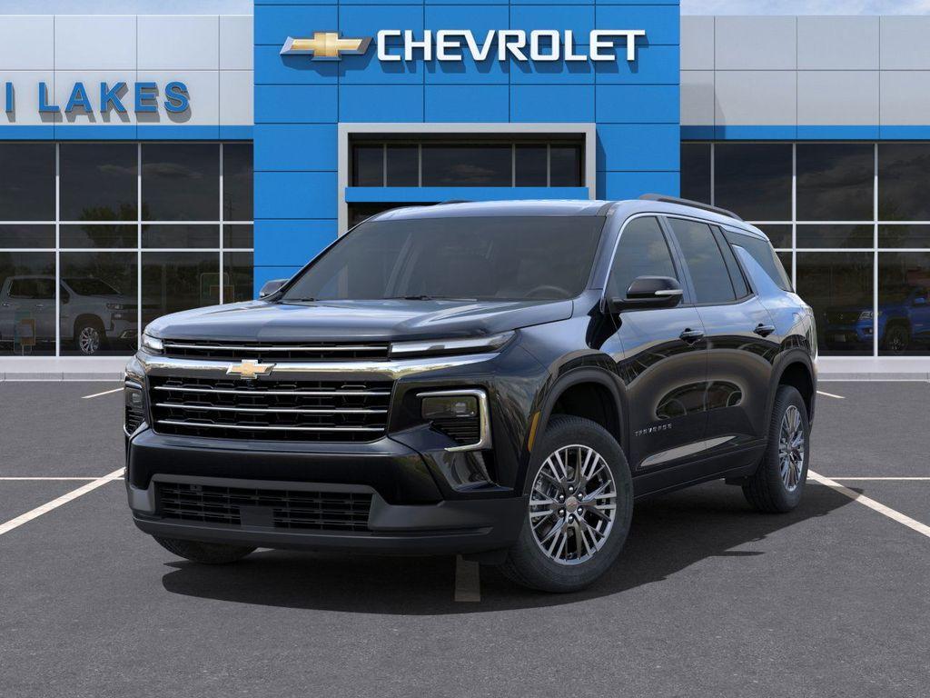 new 2025 Chevrolet Traverse car, priced at $41,137