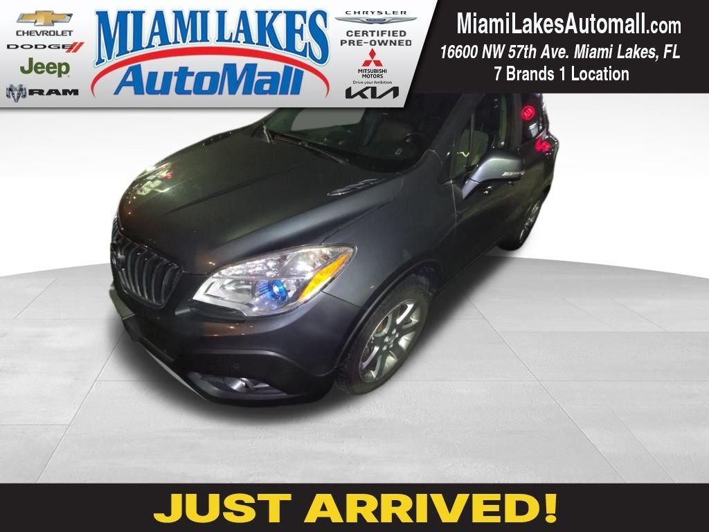 used 2015 Buick Encore car, priced at $10,173