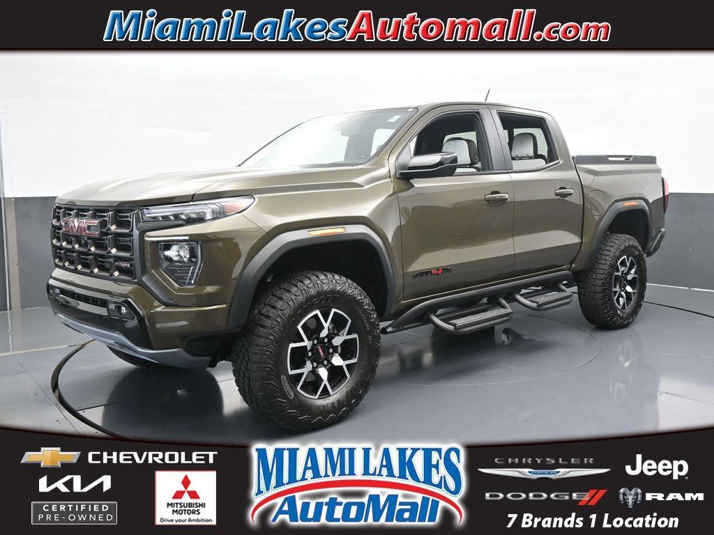 used 2024 GMC Canyon car, priced at $49,778