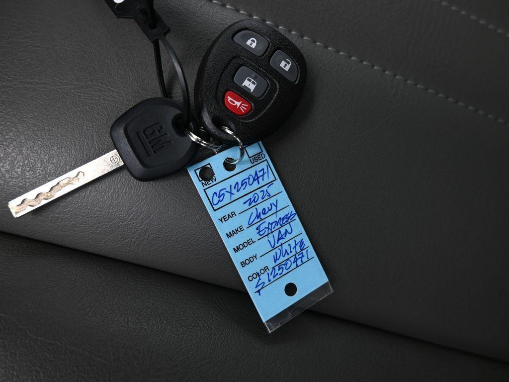 new 2025 Chevrolet Express 2500 car, priced at $41,158