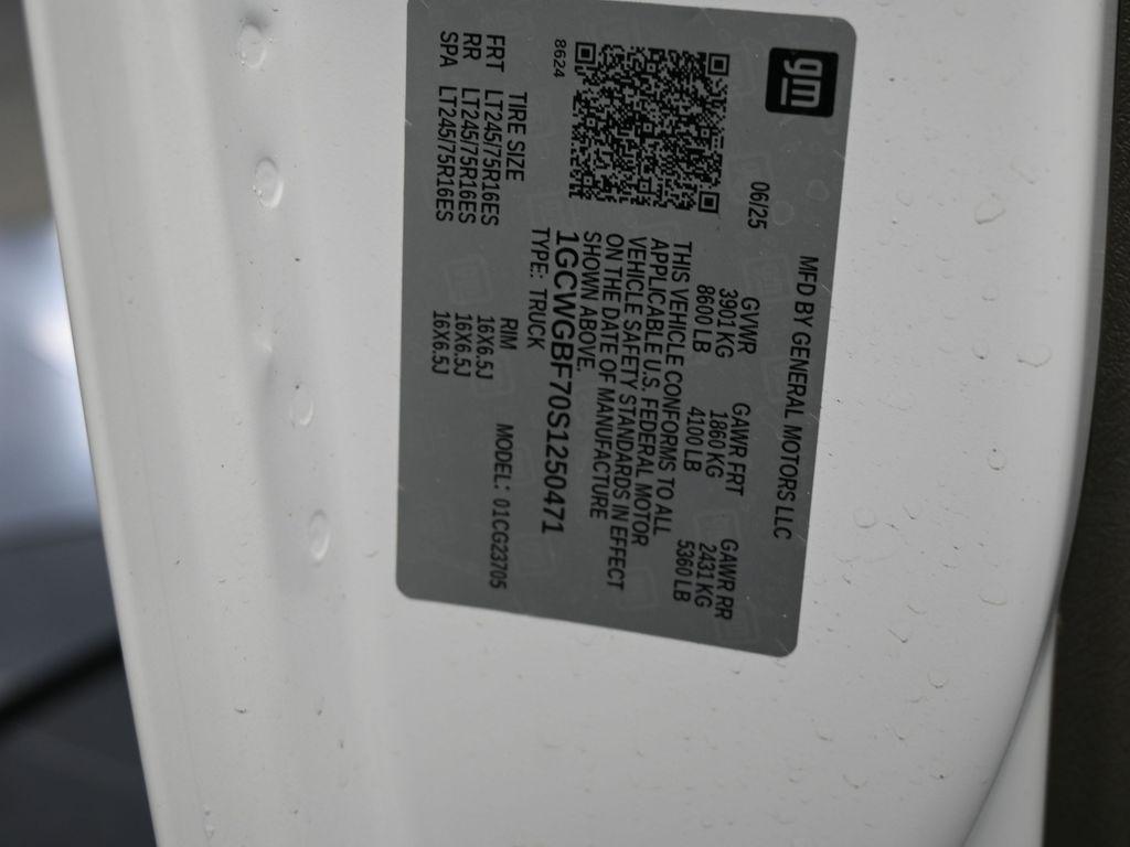 new 2025 Chevrolet Express 2500 car, priced at $41,158