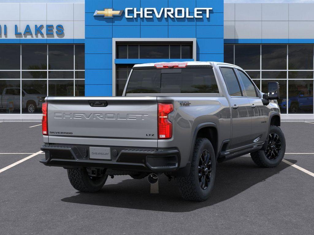 new 2025 Chevrolet Silverado 2500 car, priced at $81,515