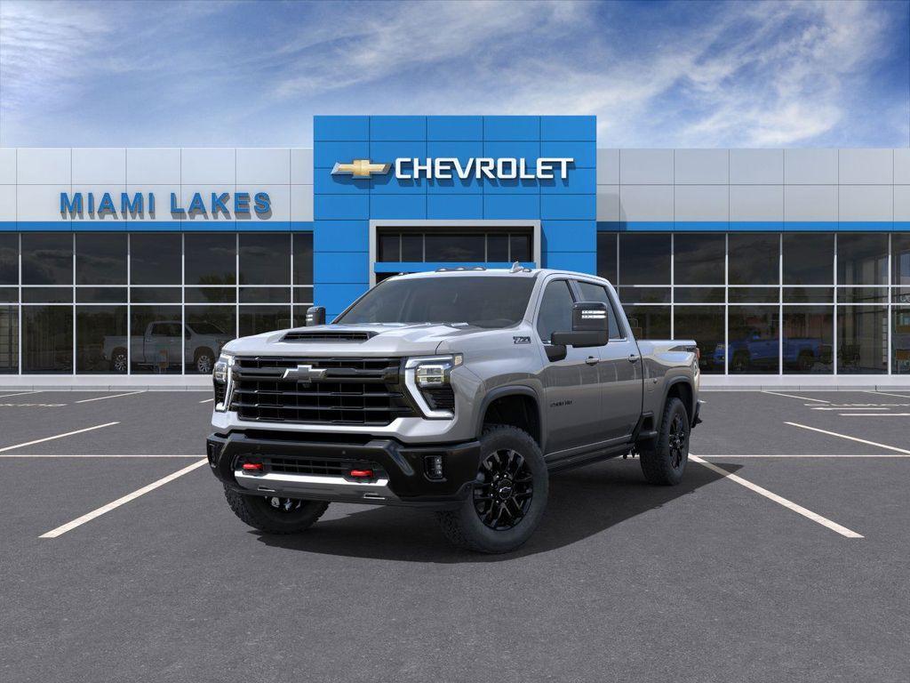 new 2025 Chevrolet Silverado 2500 car, priced at $81,515