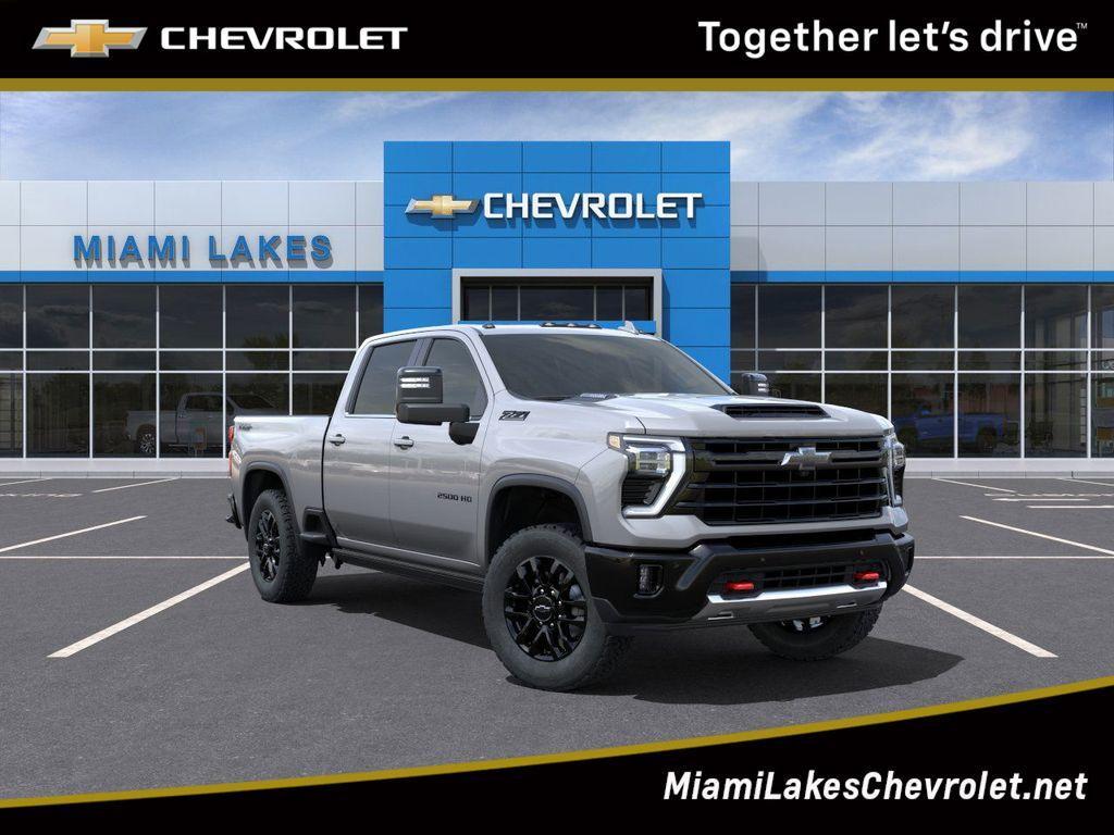 new 2025 Chevrolet Silverado 2500 car, priced at $81,515