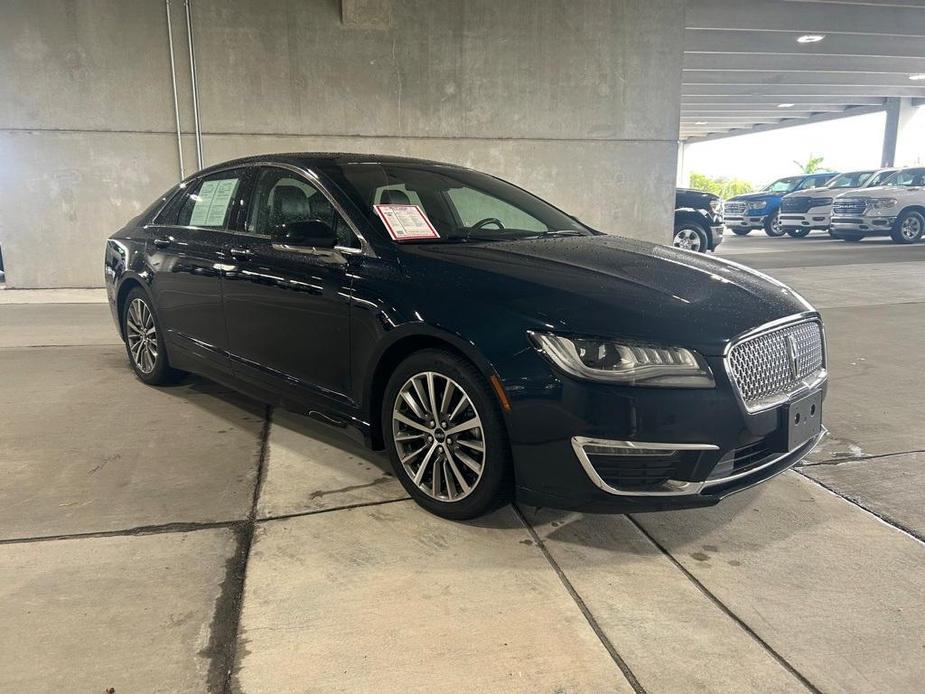 used 2020 Lincoln MKZ car, priced at $17,212
