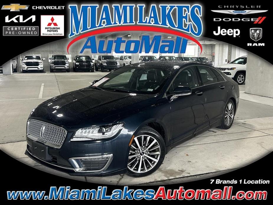 used 2020 Lincoln MKZ car, priced at $17,212