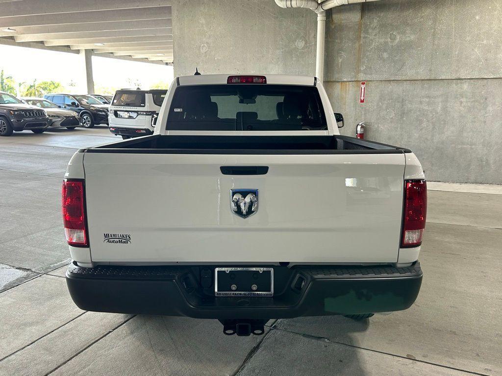 new 2024 Ram 1500 Classic car, priced at $39,115