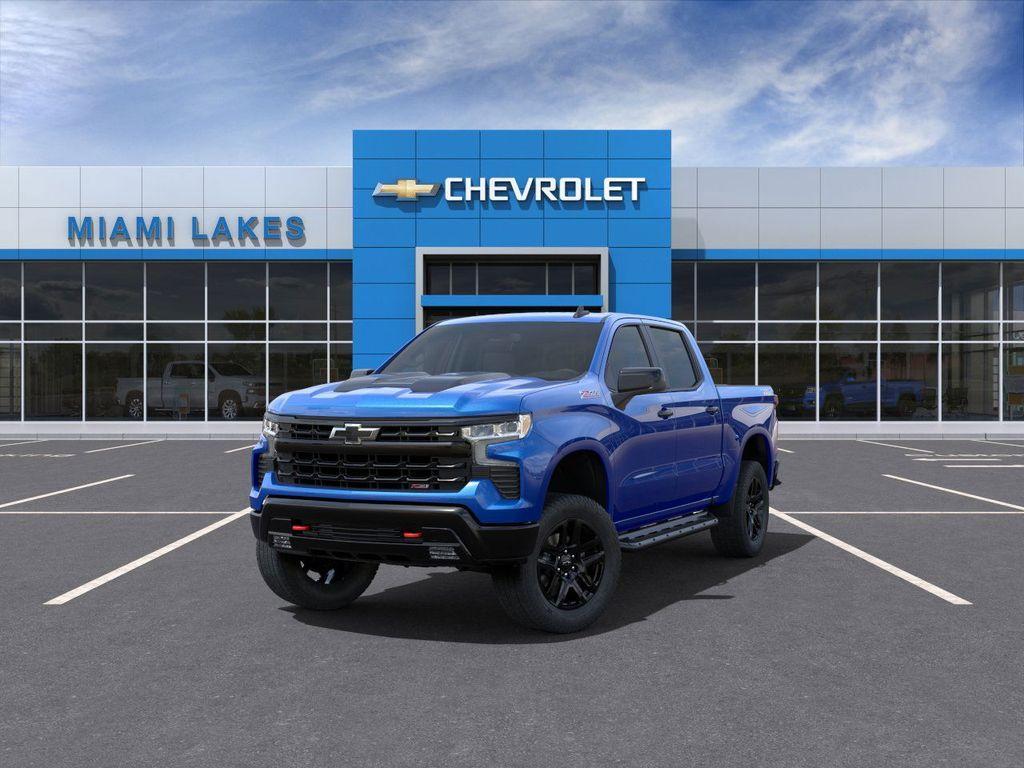new 2025 Chevrolet Silverado 1500 car, priced at $51,830