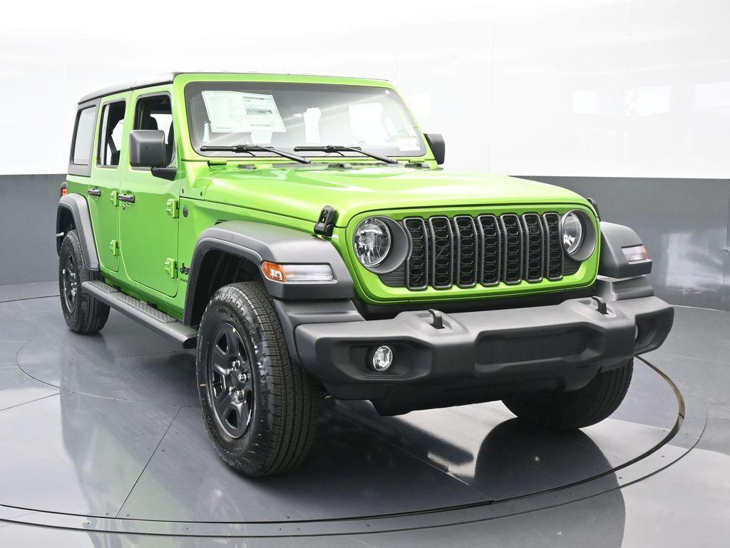 new 2025 Jeep Wrangler car, priced at $43,374