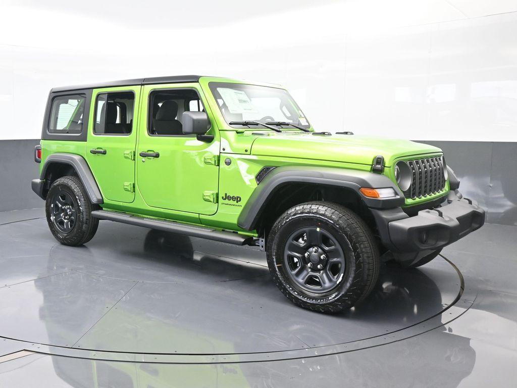 new 2025 Jeep Wrangler car, priced at $43,374