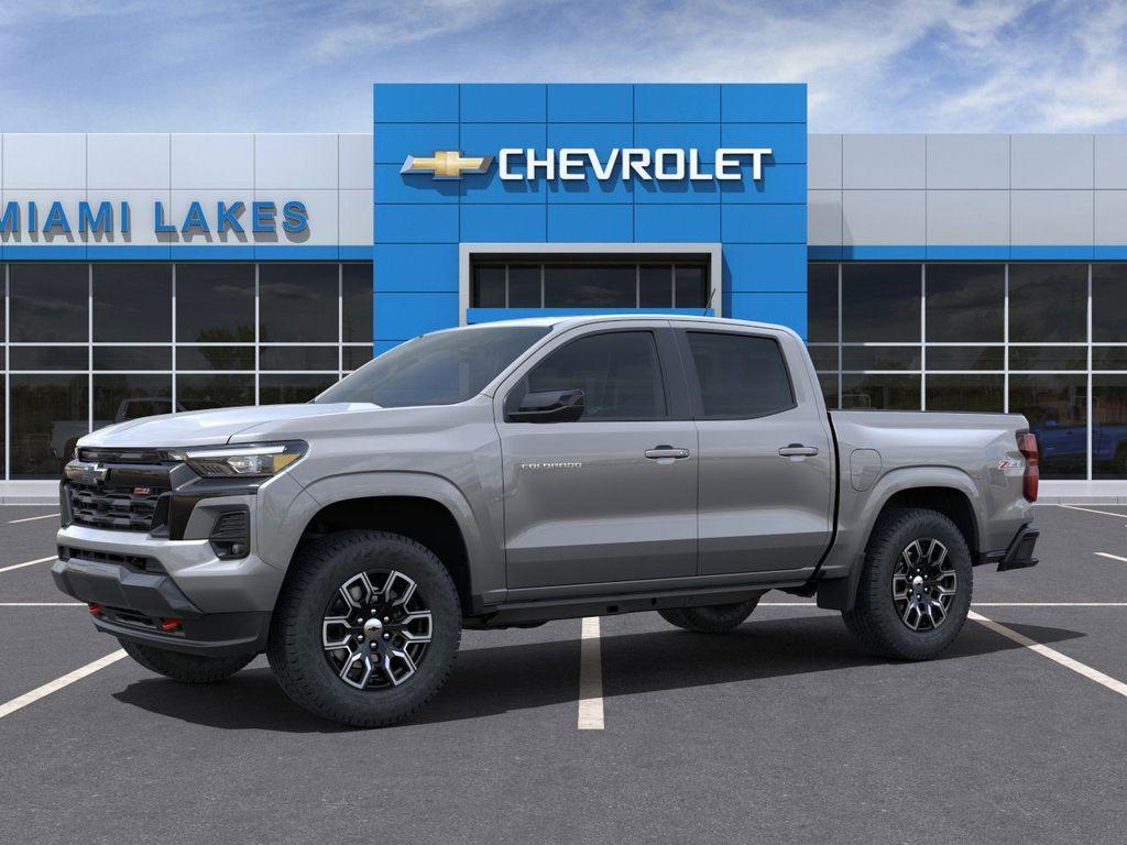 new 2025 Chevrolet Colorado car, priced at $46,572