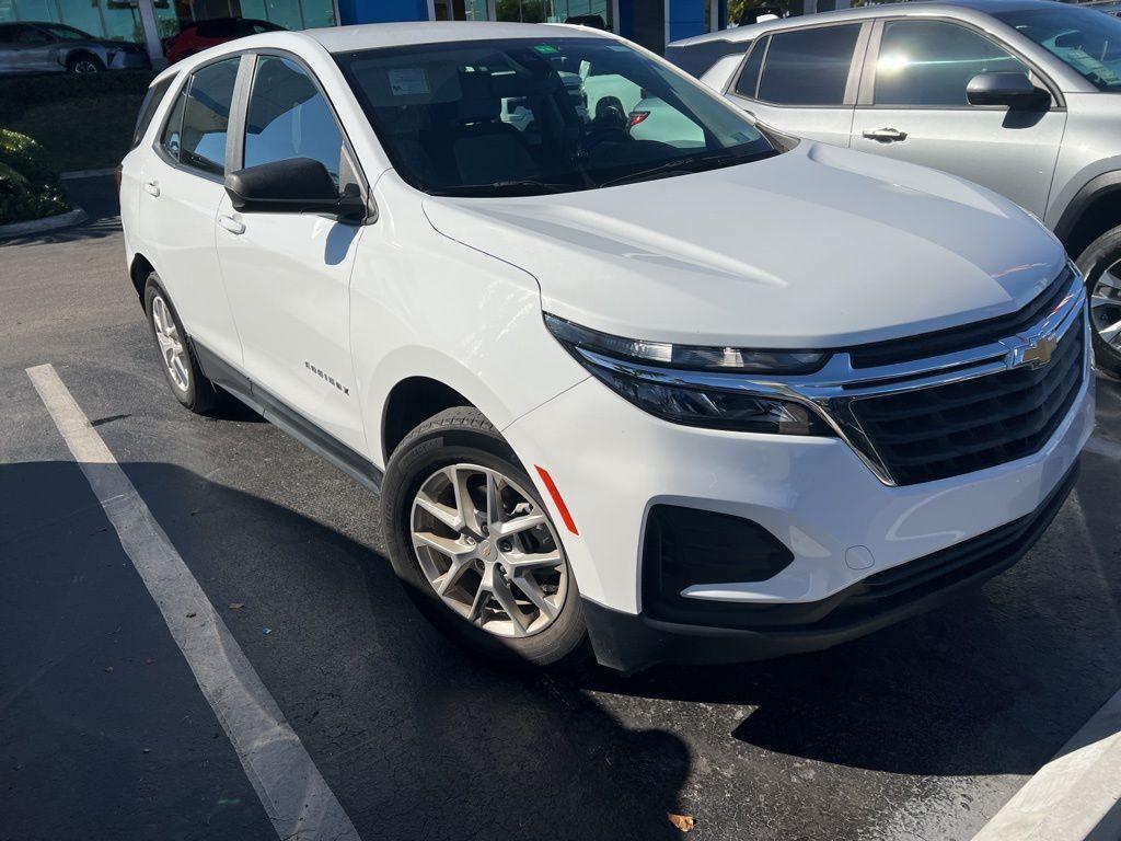 used 2022 Chevrolet Equinox car, priced at $14,421