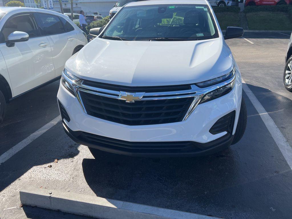 used 2022 Chevrolet Equinox car, priced at $14,421