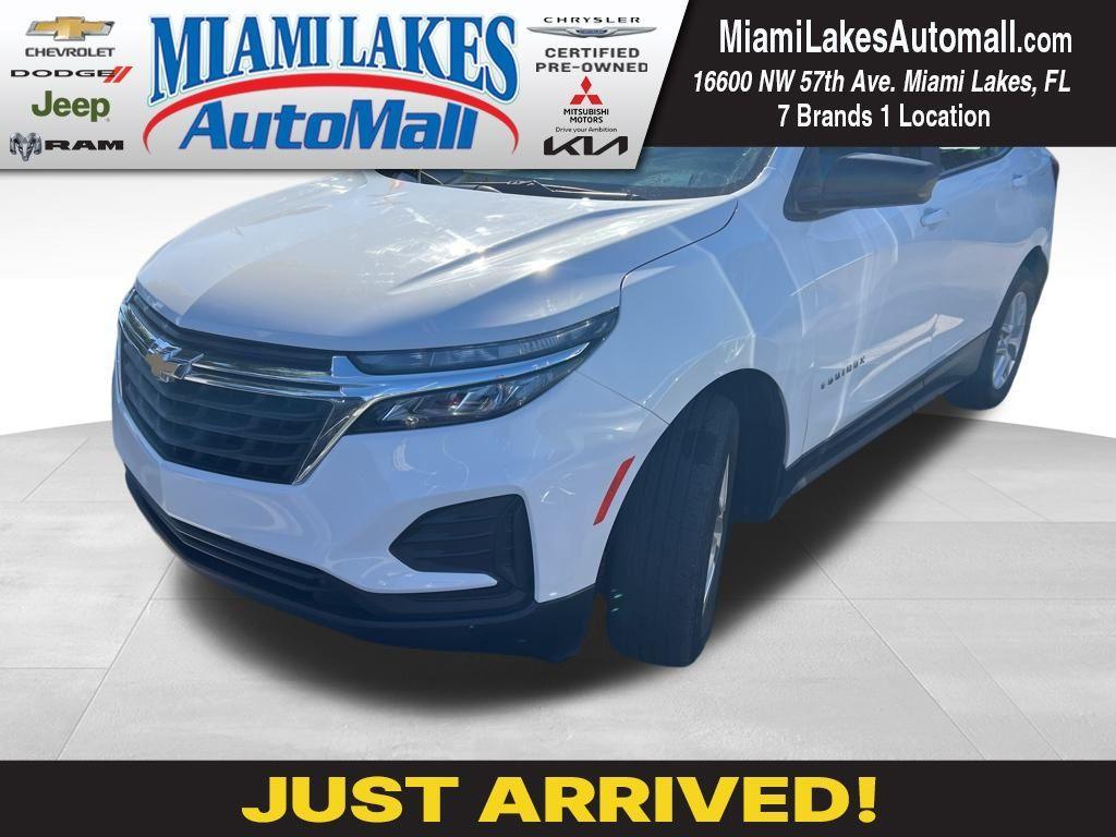 used 2022 Chevrolet Equinox car, priced at $14,421