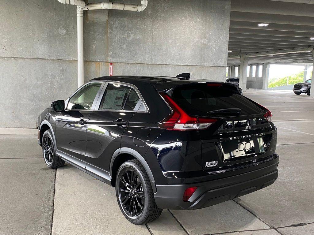 new 2024 Mitsubishi Eclipse Cross car, priced at $24,074