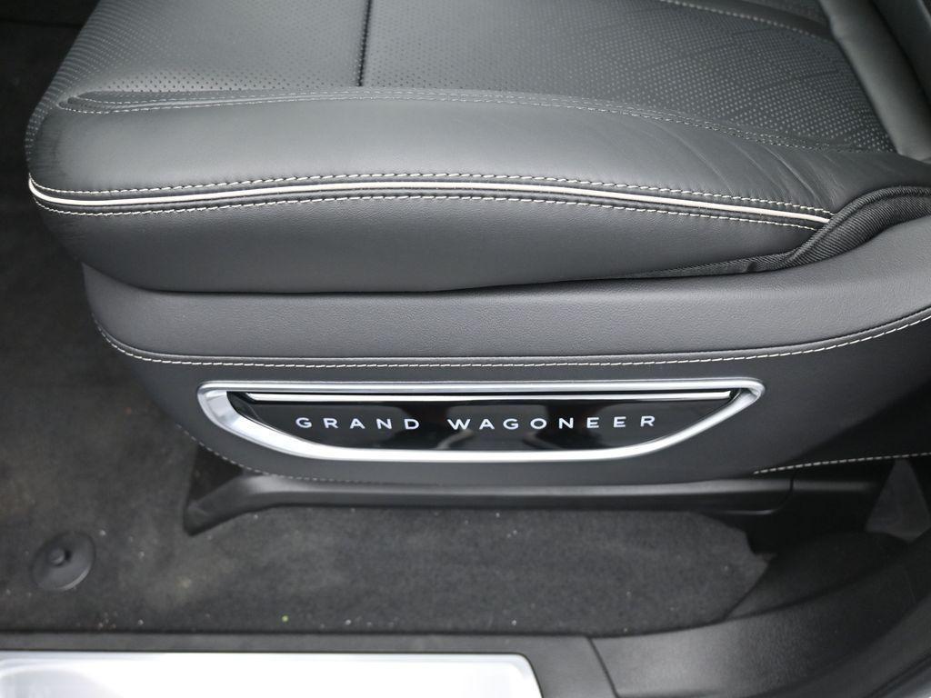 new 2024 Jeep Grand Wagoneer car, priced at $90,905