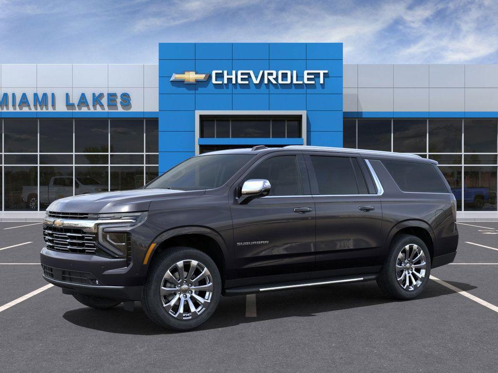 new 2025 Chevrolet Suburban car, priced at $76,426