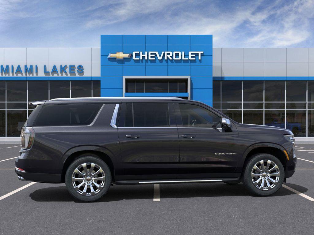 new 2025 Chevrolet Suburban car, priced at $76,426