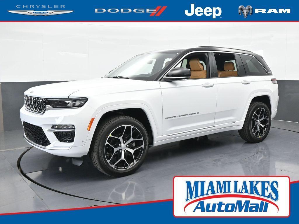 new 2025 Jeep Grand Cherokee car, priced at $60,874