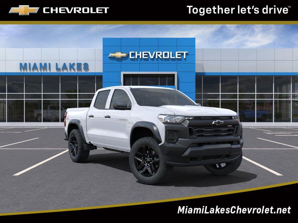 new 2025 Chevrolet Colorado car, priced at $41,290