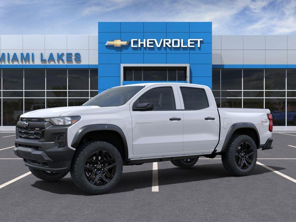 new 2025 Chevrolet Colorado car, priced at $41,290