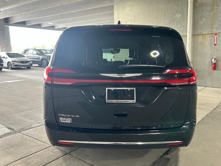 used 2022 Chrysler Pacifica car, priced at $18,694