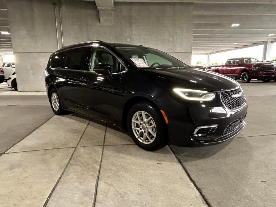 used 2022 Chrysler Pacifica car, priced at $18,694