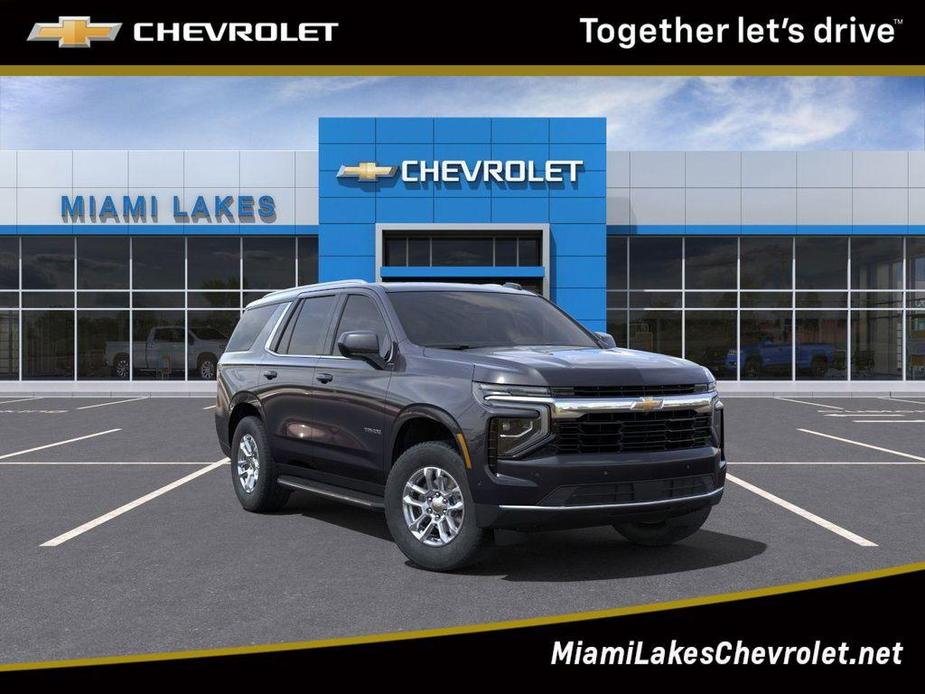 new 2025 Chevrolet Tahoe car, priced at $60,495