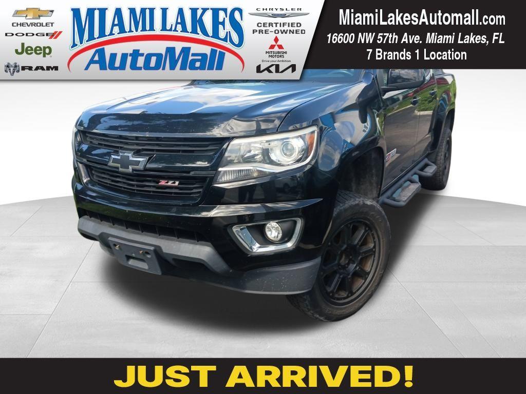 used 2019 Chevrolet Colorado car