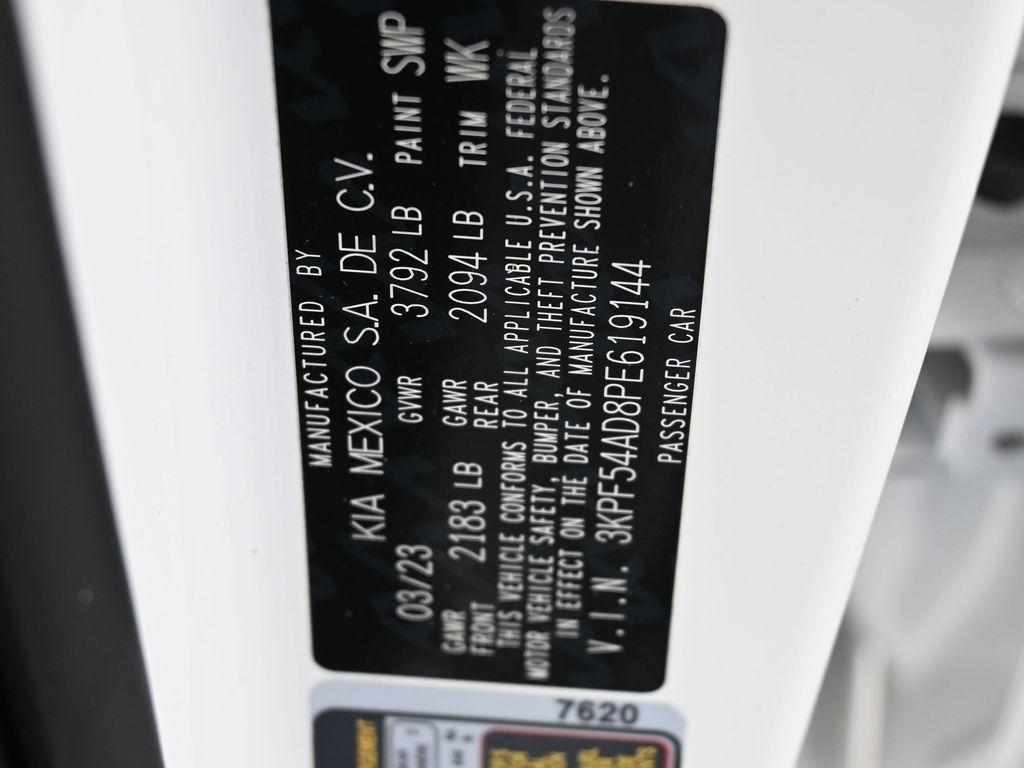 used 2023 Kia Forte car, priced at $16,599
