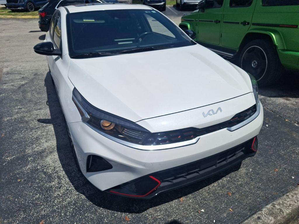used 2023 Kia Forte car, priced at $17,995