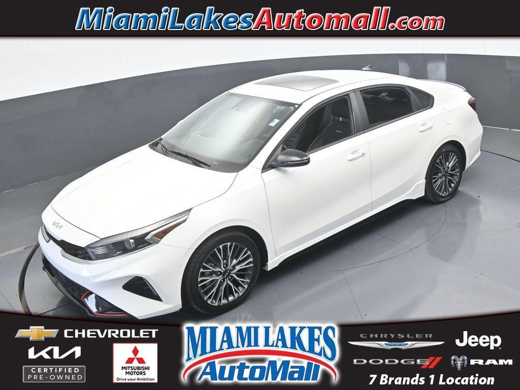 used 2023 Kia Forte car, priced at $16,599