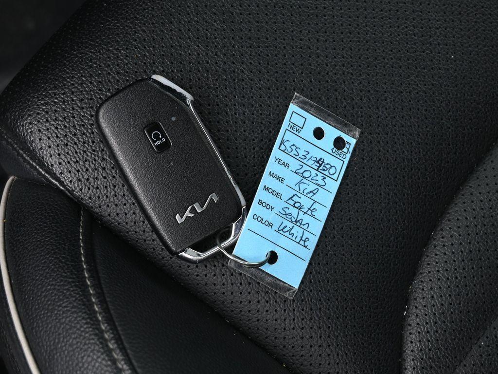 used 2023 Kia Forte car, priced at $16,599