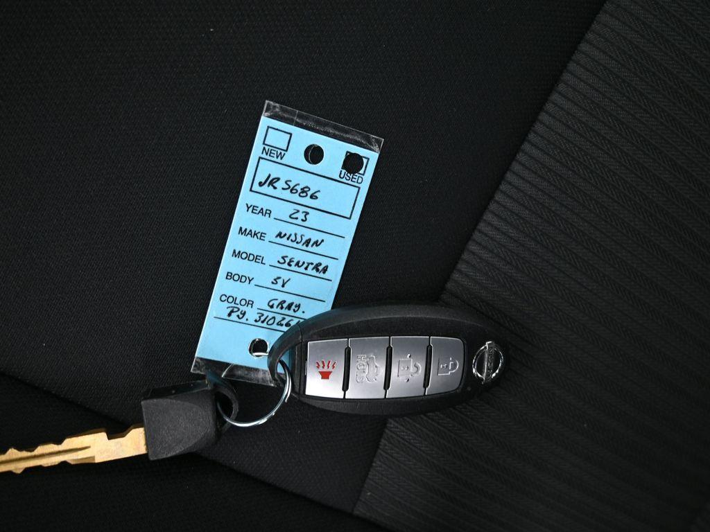used 2023 Nissan Sentra car, priced at $16,991