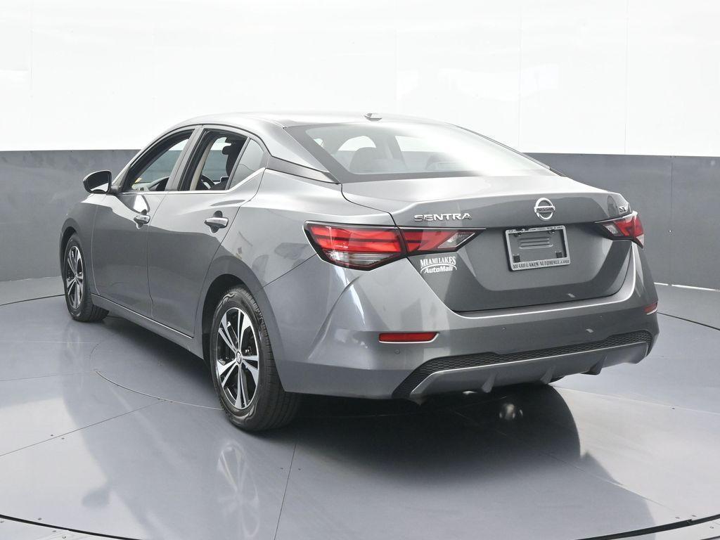 used 2023 Nissan Sentra car, priced at $16,991