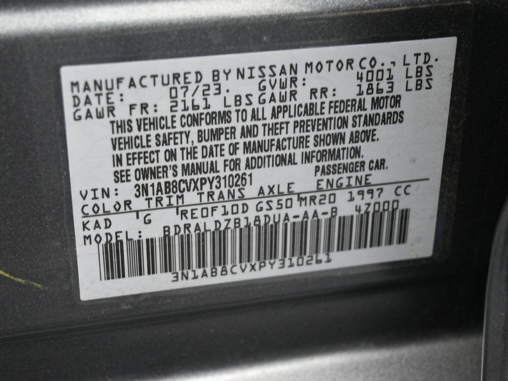 used 2023 Nissan Sentra car, priced at $16,991