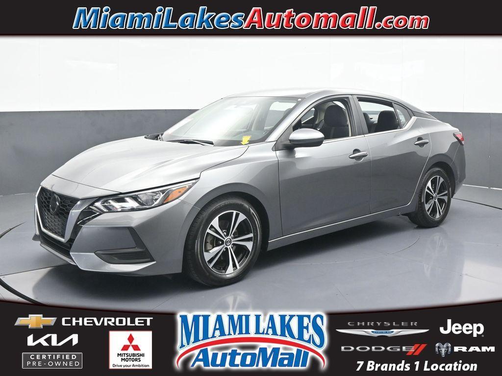 used 2023 Nissan Sentra car, priced at $16,991