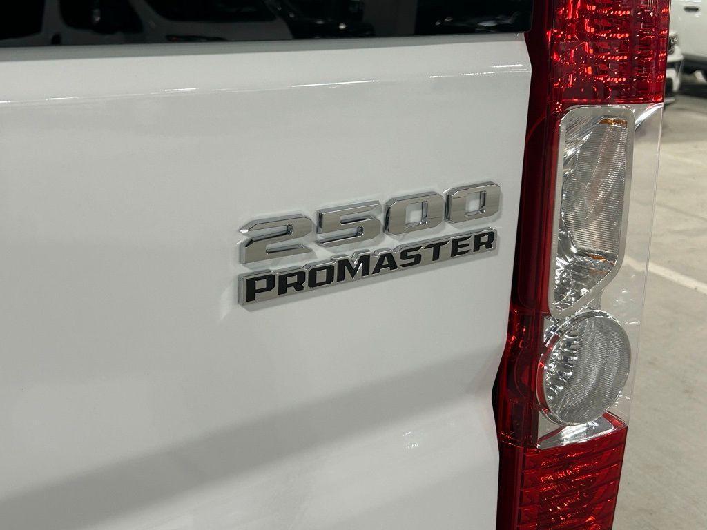 new 2023 Ram ProMaster 2500 Window Van car, priced at $53,635